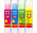 Herkules Neon Univerzálna lepiaca tyčinka pre domácnosť, školu a kanceláriu 15 g