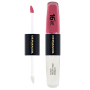 Dermacol 16H Lip Colour 2v1 dlhotrvajúca farba na pery a lesk 35 2 x 4 ml