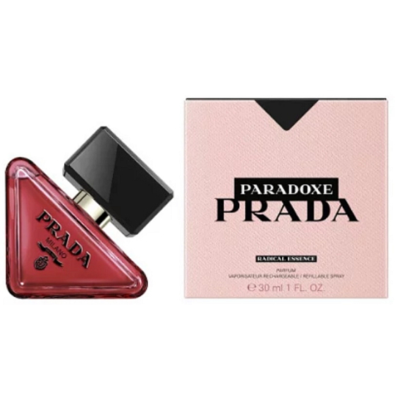 Prada Paradoxe Radical Essence – parfém pro ženy i muže, 30 ml