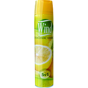 Wind Citrón osviežovač vzduchu, 300 ml Wind Citrón osviežovač vzduchu, 300 ml