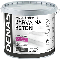 DENAS NA BETON vrchná farba na beton, 0905 šedý protiskluz, 5 kg