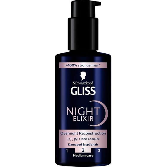 Gliss nočný elixír obnovujúci 100ml