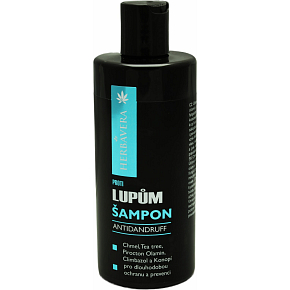 Herbavera Anti-dandruff šampón proti lupinám, 300 ml