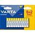 Varta Energy AAA batérie, 8+2 ks