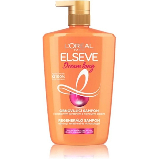 L'Oréal Paris Elseve Dream Long obnovujúci šampón na vlasy 1 l