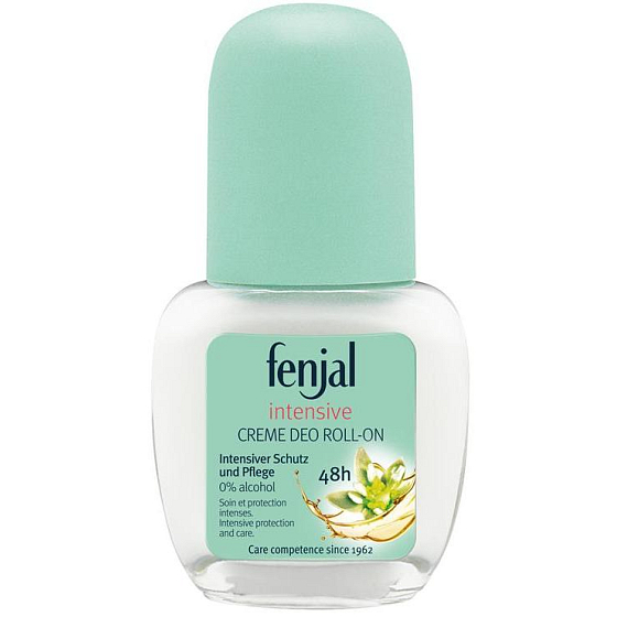 Fenjal Intensive 24h guličkový dezodorant krémový roll-on pre ženy 50 ml