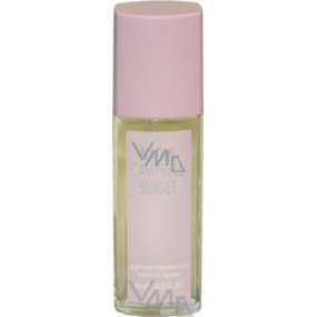 Naomi Campbell Sunset parfumovaný dezodorant sklo pre ženy 75 ml