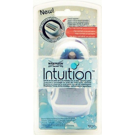 Wilkinson Intuition Normal holiaci strojček 1 náhradná hlavica
