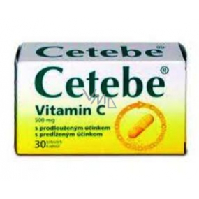 Cetebe vitamín C 30 tablet