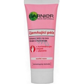 Garnier Skin Naturals zjemňujúci starostlivosti ochranný krém na suché ruky 100 ml