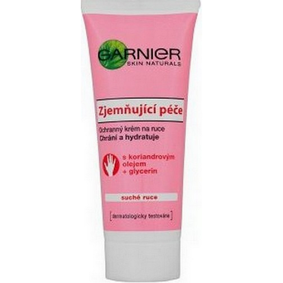 Garnier Skin Naturals zjemňujúci starostlivosti ochranný krém na suché ruky 100 ml