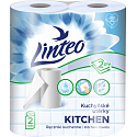 Linteo 2-vrstvové kuchynské papierové utierky, 2× 10 m, 2 role