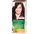 Garnier Color Naturals farba na vlasy 4 stredne hnedá