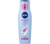 Nivea Diamond Gloss Care ošetrujúci šampón s diamantovými čiastočkami 250 ml