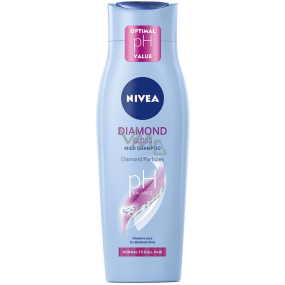 Nivea Diamond Gloss Care ošetrujúci šampón s diamantovými čiastočkami 250 ml