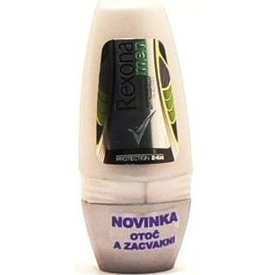 Rexona Men Quantum guličkový antiperspirant dezodorant roll-on pre mužov 50 ml