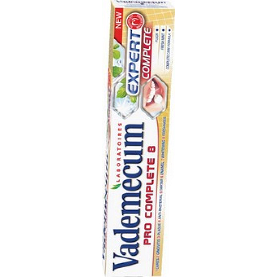 Vademecum Pro Complete 8 zubná pasta 75 ml
