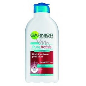 Garnier Skin Naturals Pure Active čistiace tonikum proti akné 200 ml