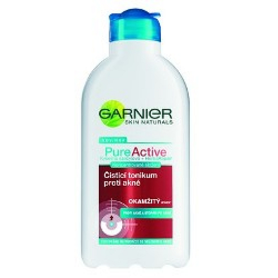 Garnier Skin Naturals Pure Active čistiace tonikum proti akné 200 ml