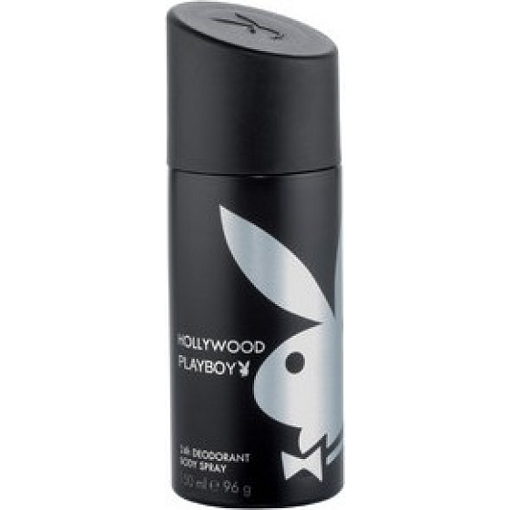 Playboy Hollywood dezodorant sprej pre mužov 150 ml