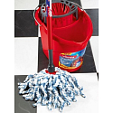 Vileda SuperMocio Micro & Cotton mop z mikrovlákien komplet 1 kus
