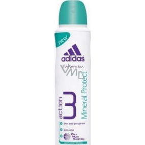 Adidas Action 3 Mineral Protect antiperspirant dezodorant sprej pre ženy 150 ml