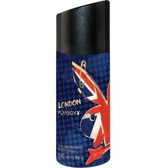Playboy London dezodorant sprej pre mužov 150 ml