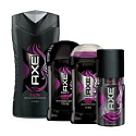Axe Excite dezodorant sprej pre mužov 150 ml + sprchový gél 250 ml + web kamera, kozmetická sada