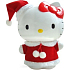 Hello Kitty Santa 2v1 pena do kúpeľa & sprchový gél 300 ml