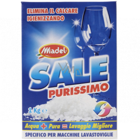Madiel Sale Purissimo hrubozrnná soľ do myčky1 kg extra veľká