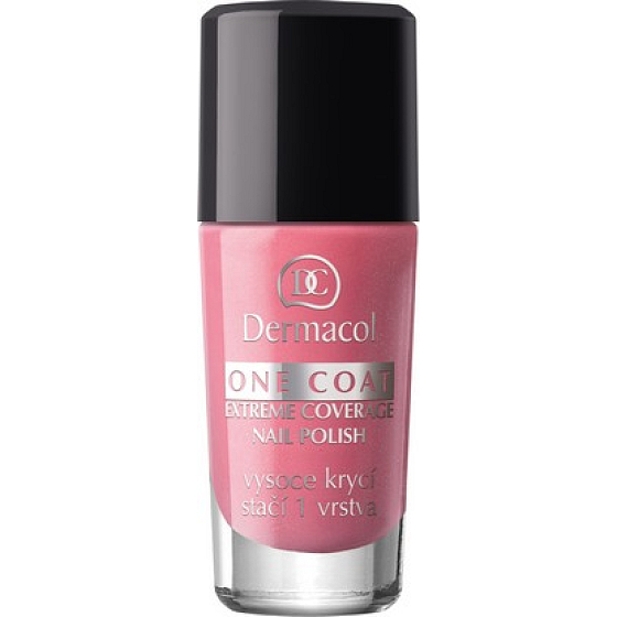 Dermacol One Coat Extreme Coverage Nail Polish lak na nechty 106 10 ml