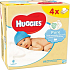Huggies Pure vlhčené čistiace obrúsky 4 x 56 kusov