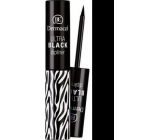 Dermacol Black Sensation Ultra Black Dipliner tekutá očná linka čierna 2,8 ml