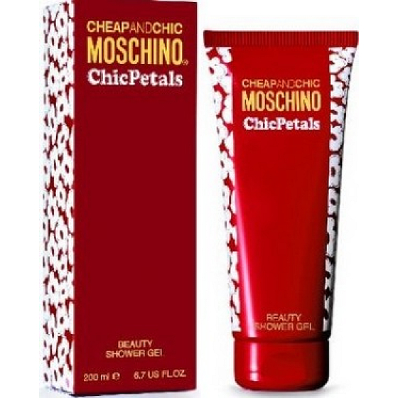 Moschino Cheap And Chic Chic Petals sprchový gél 200 ml