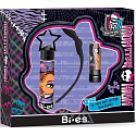 Mattel Monster High Clawdeen Wolf toaletná voda pre dievčatá 15 ml + balzam na pery + čelenka, kozmetická sada