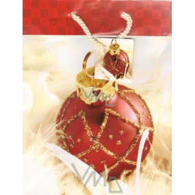 Nekupto Darčeková papierová taška 23 x 18 x 10 cm Banky 1 kus BM 572 30