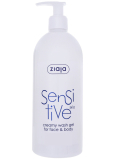 Ziaja Sensitive Skin krémový umývací gél pre citlivú pokožku 400 ml