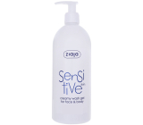 Ziaja Sensitive Skin krémový umývací gél pre citlivú pokožku 400 ml