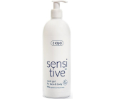 Ziaja Sensitive Skin krémový umývací gél pre citlivú pokožku 400 ml