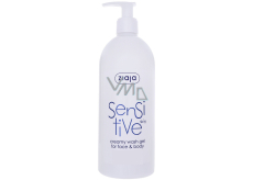 Ziaja Sensitive Skin krémový umývací gél pre citlivú pokožku 400 ml