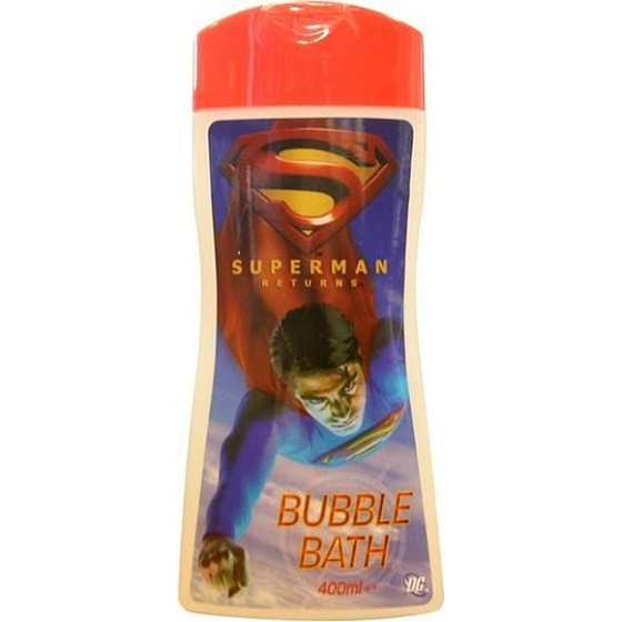 Superman Bubble Bath pena do kúpeľa 400 ml