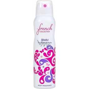French Collection Blissful dezodorant sprej pre ženy 150 ml