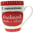 Nekupto Hrnček narodeninový Osobnosť rastie s vekom 350 ml