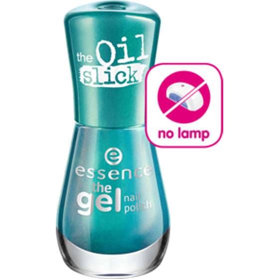Essence Gél Nail lak na nechty 29 paradise 8 ml