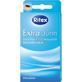 Ritex Extra Dunn kondóm extra tenký 8 kusov