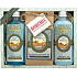 Bohemia Gifts Aqua Minerály sprchový gél 100 ml + soľ do kúpeľa 150 g + olejový kúpeľ 100 ml, kozmetická sada