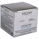Vichy Liftactiv Supreme Spevňujúca denná starostlivosť proti vráskam pre suchú až veľmi suchú pleť 50 ml