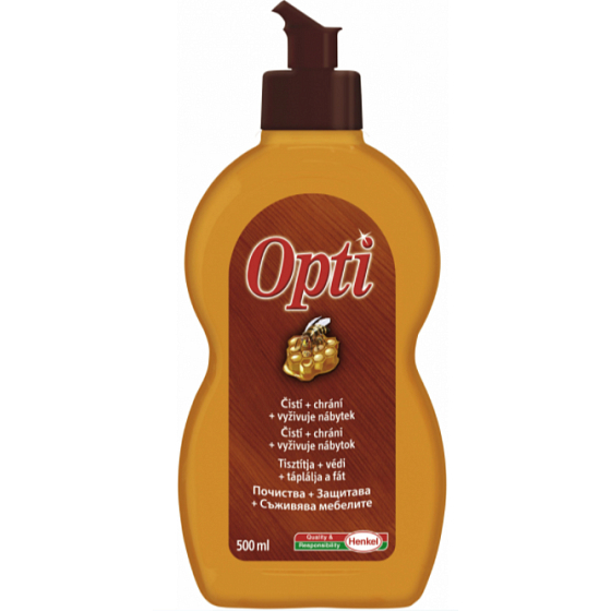 Opti leštenka na nábytok 500 ml