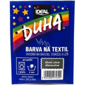 Dúha Farba na textil číslo 39 olivovo zelená 15 g