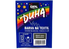 Dúha Farba na textil číslo 39 olivovo zelená 15 g